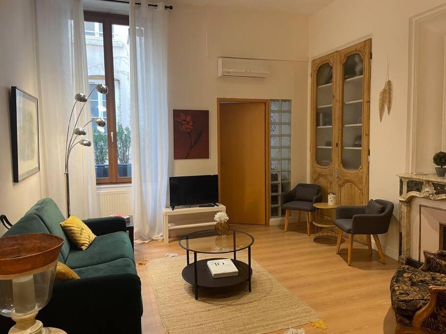 Апартаменты Plein Centre De Lyon ! Chic Et Pratique! Экстерьер фото